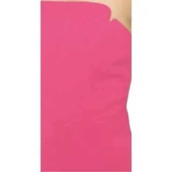 💕JILL STUART ~ Peony Pink Harlow Strapless Gown ~ Size 4 - Picture 3 of 5